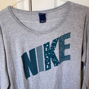 Nike long sleeve in XL